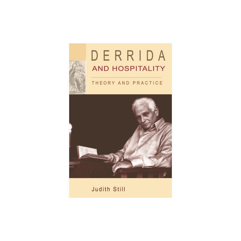 Edinburgh university press Derrida and Hospitality (häftad, eng)