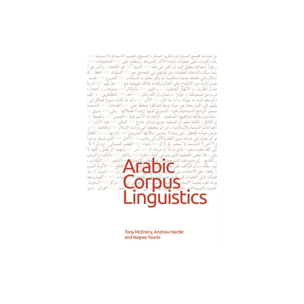 Edinburgh university press Arabic Corpus Linguistics (inbunden, eng)