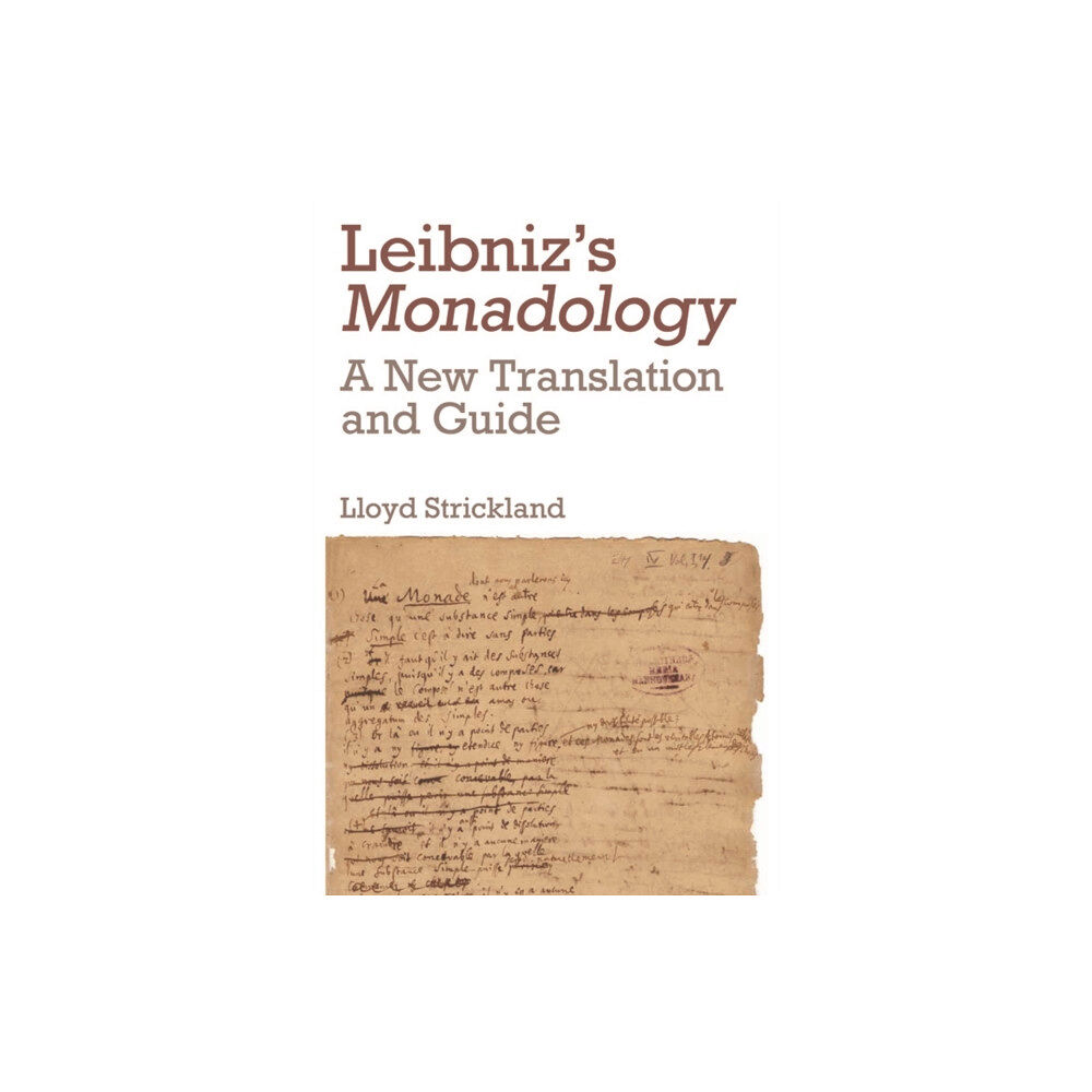 Edinburgh university press Leibniz's Monadology (häftad, eng)