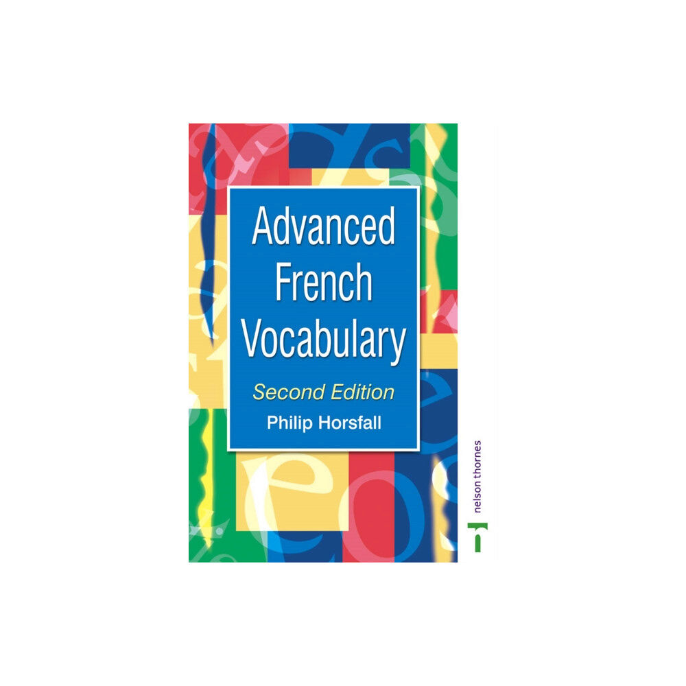 Oxford University Press Advanced French Vocabulary (häftad, eng)