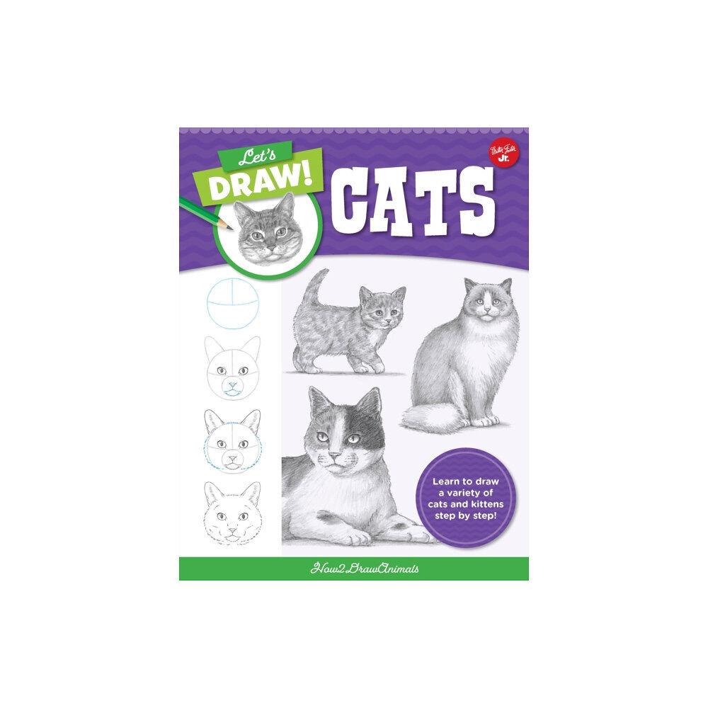 Quarto Publishing Group USA Inc Let's Draw Cats (häftad, eng)