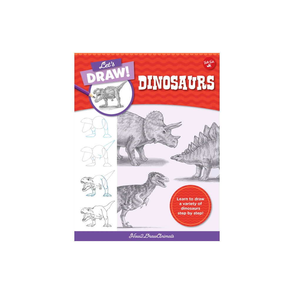 Quarto Publishing Group USA Inc Let's Draw Dinosaurs (häftad, eng)