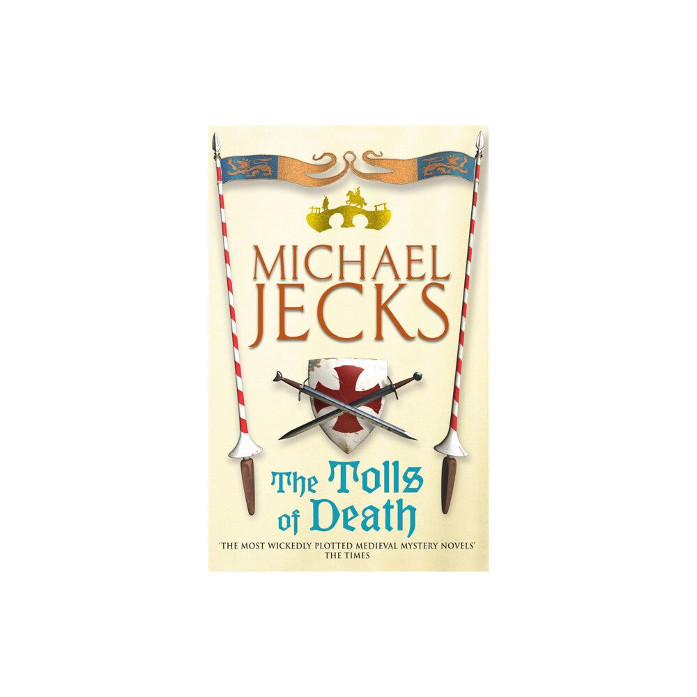 Headline Publishing Group The Tolls of Death (Last Templar Mysteries 17) (häftad, eng)