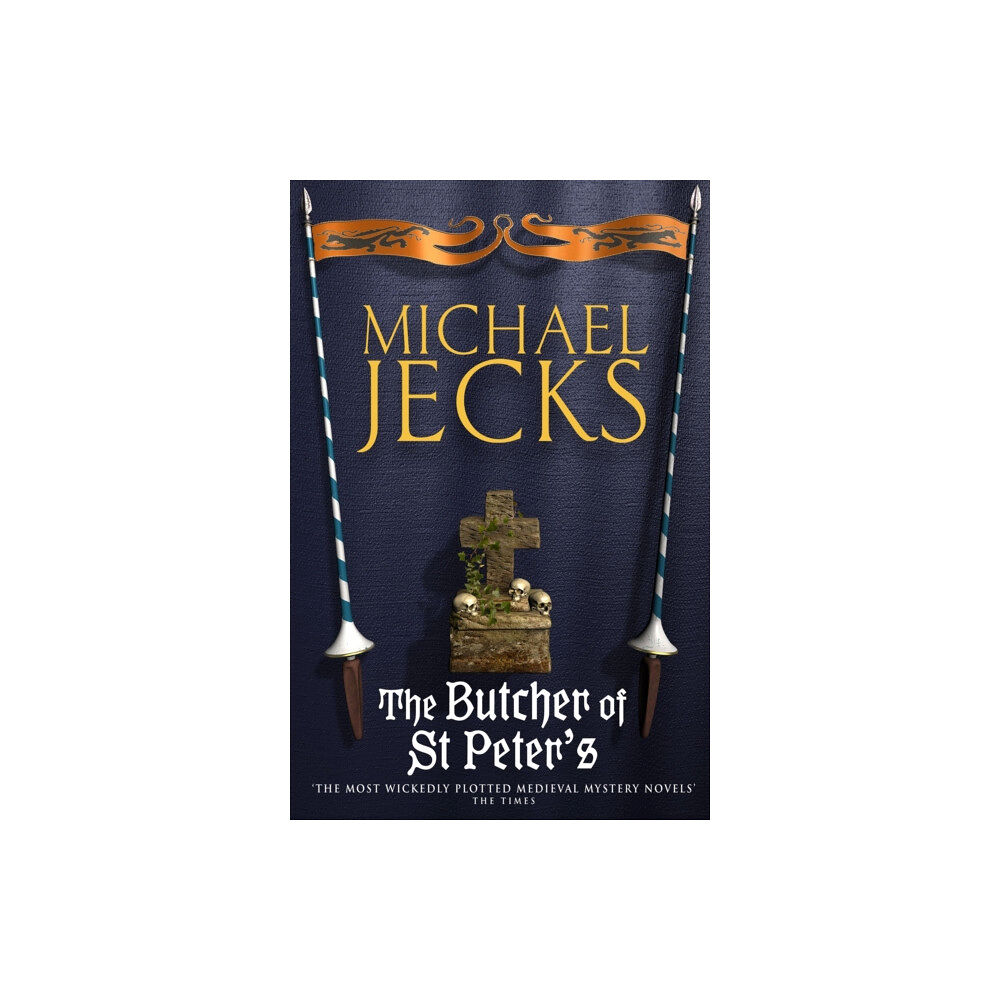 Headline Publishing Group The Butcher of St Peter's (Last Templar Mysteries 19) (häftad, eng)