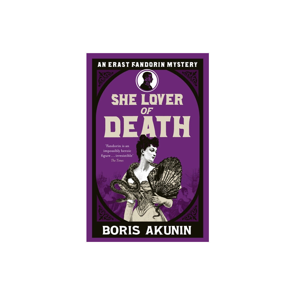 Orion Publishing Co She Lover Of Death (häftad, eng)