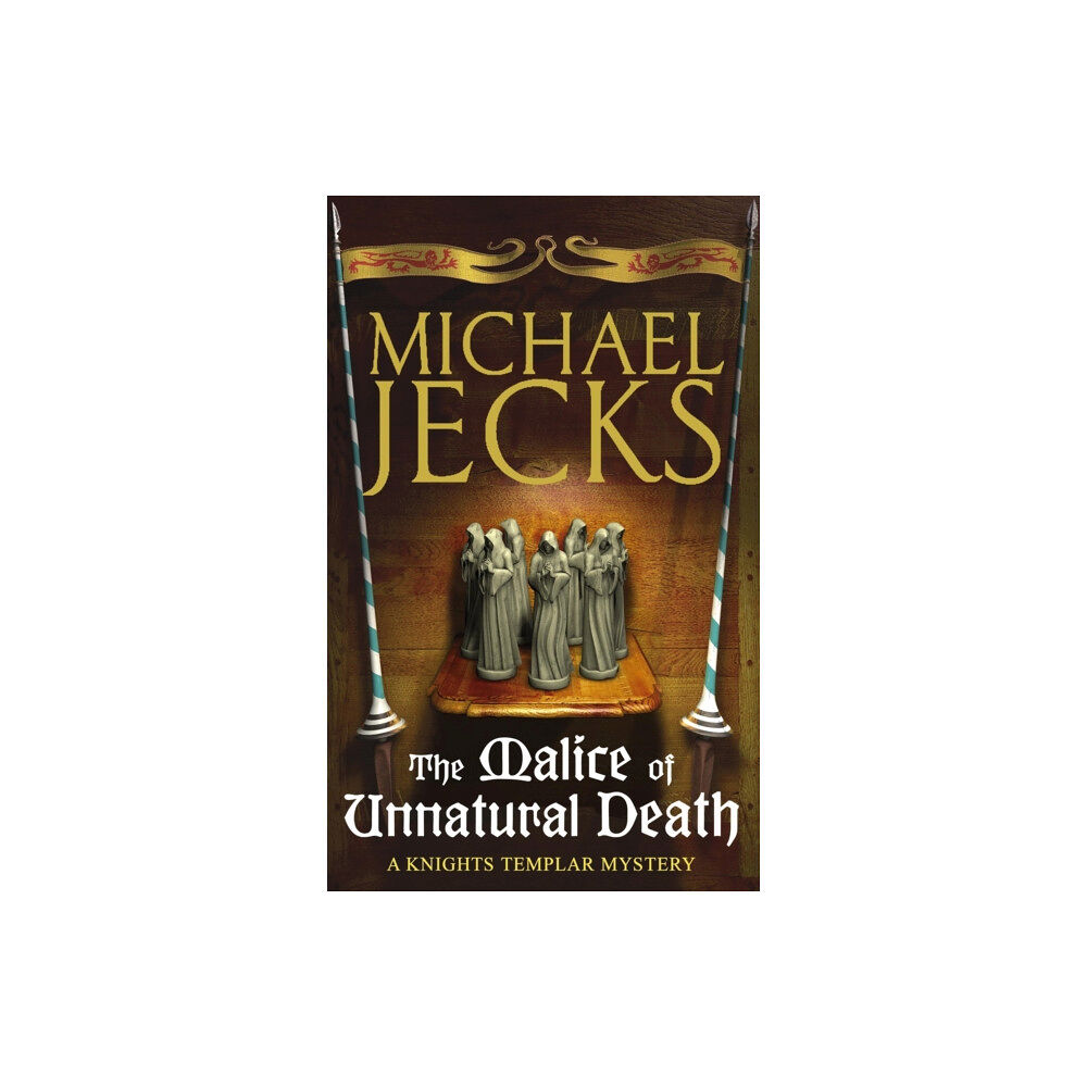 Headline Publishing Group The Malice of Unnatural Death (Last Templar Mysteries 22) (häftad, eng)