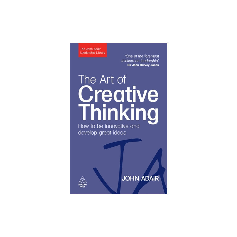 Kogan Page Ltd The Art of Creative Thinking (häftad, eng)