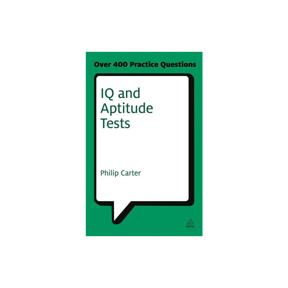 Kogan Page Ltd IQ and Aptitude Tests (häftad, eng)