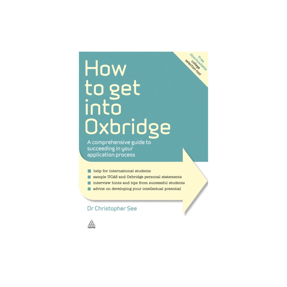 Kogan Page Ltd How to Get Into Oxbridge (häftad, eng)