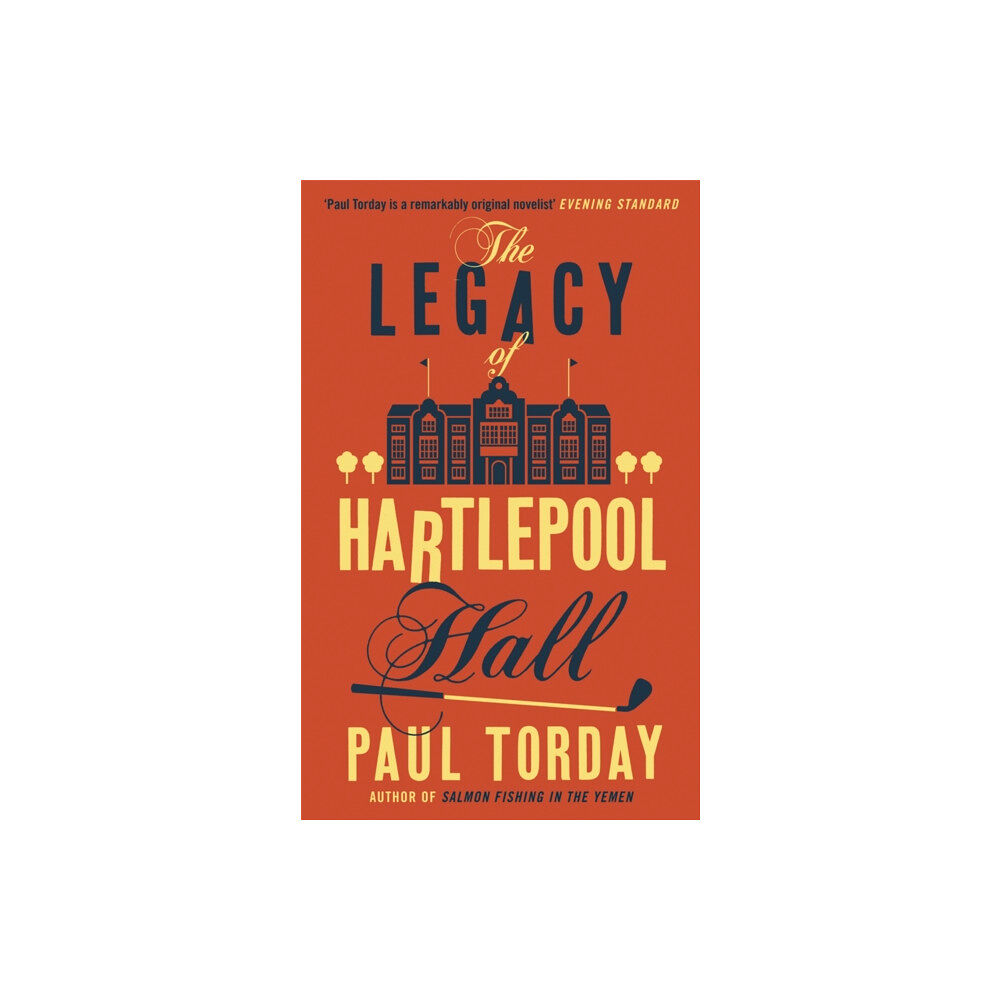 Orion Publishing Co The Legacy of Hartlepool Hall (häftad, eng)