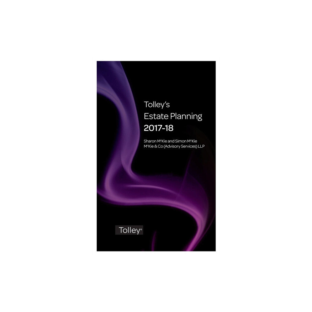 LexisNexis UK Tolley's Estate Planning 2017-18 (häftad, eng)