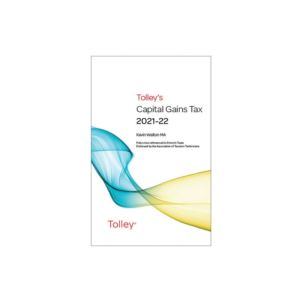 LexisNexis UK Tolley's Capital Gains Tax 2021-22 Main Annual (häftad, eng)