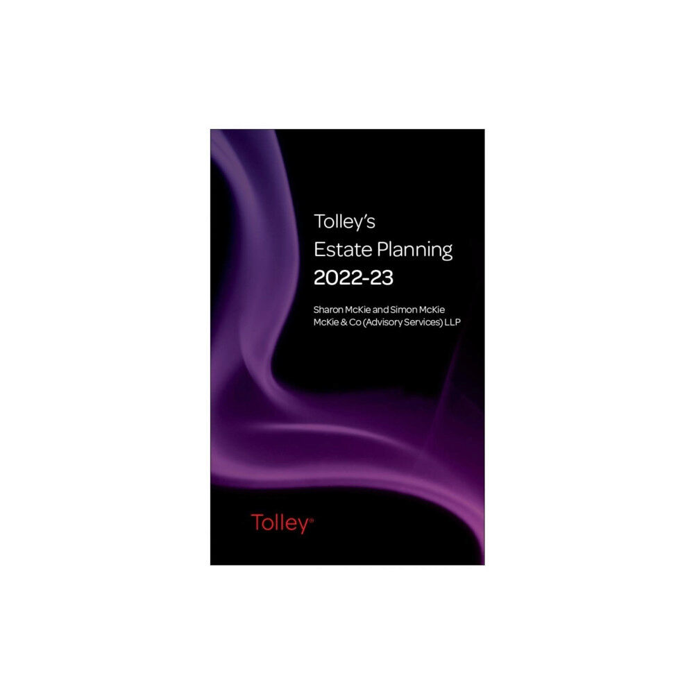 LexisNexis UK Tolley's Estate Planning 2022-23 (häftad, eng)