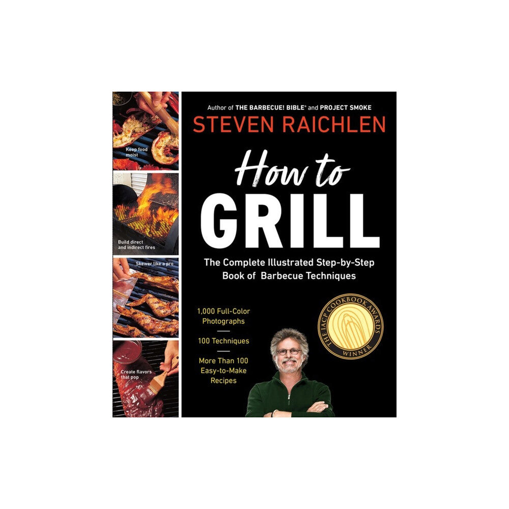 Workman Publishing How to Grill (häftad, eng)