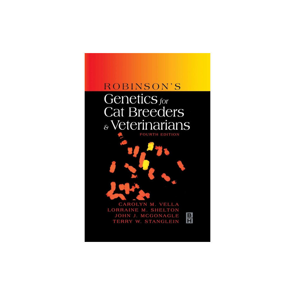 Elsevier Health Sciences Robinson's Genetics for Cat Breeders and Veterinarians (inbunden, eng)