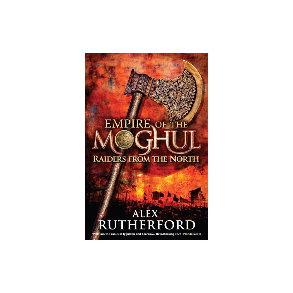 Headline Publishing Group Empire of the Moghul: Raiders From the North (häftad, eng)