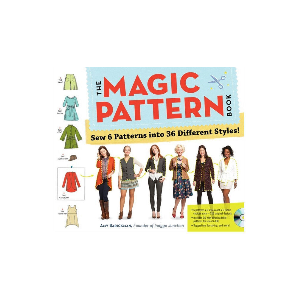 Workman Publishing The Magic Pattern Book (häftad, eng)