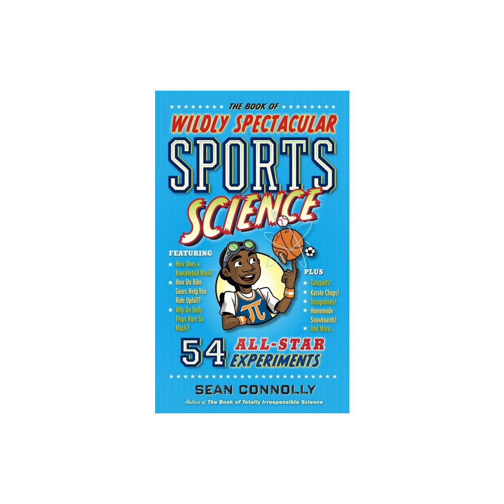 Workman Publishing The Book of Wildly Spectacular Sports Science (inbunden, eng)