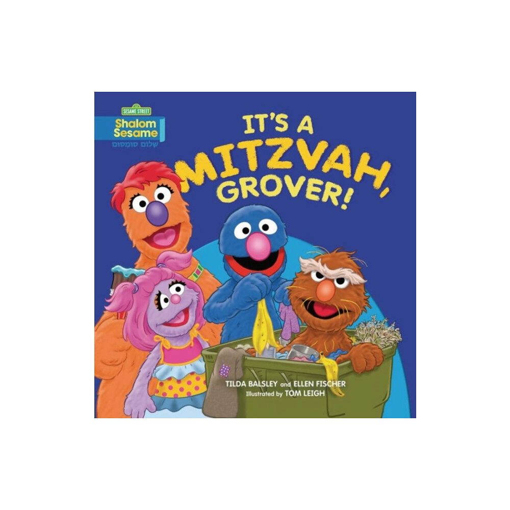 Kar-Ben Copies Ltd It's a Mitzvah, Grover! (häftad, eng)