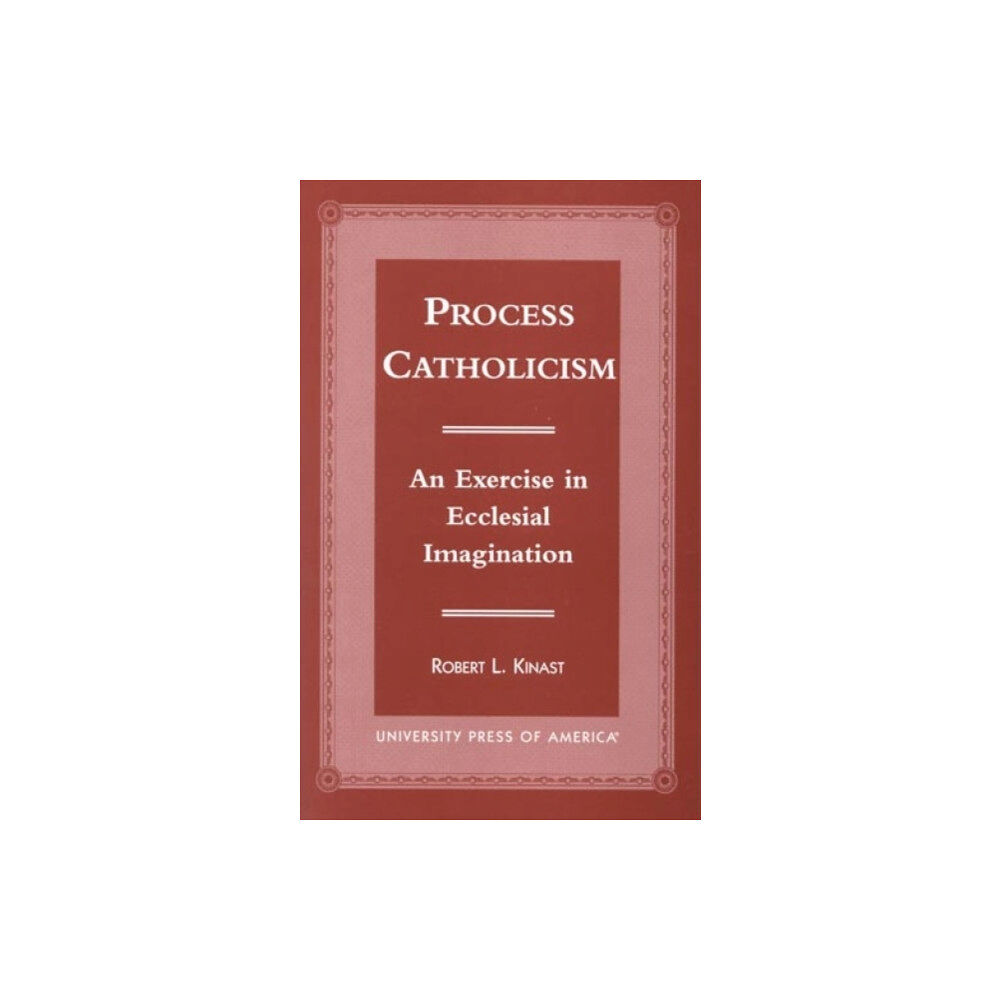 University press of america Process Catholicism (häftad, eng)