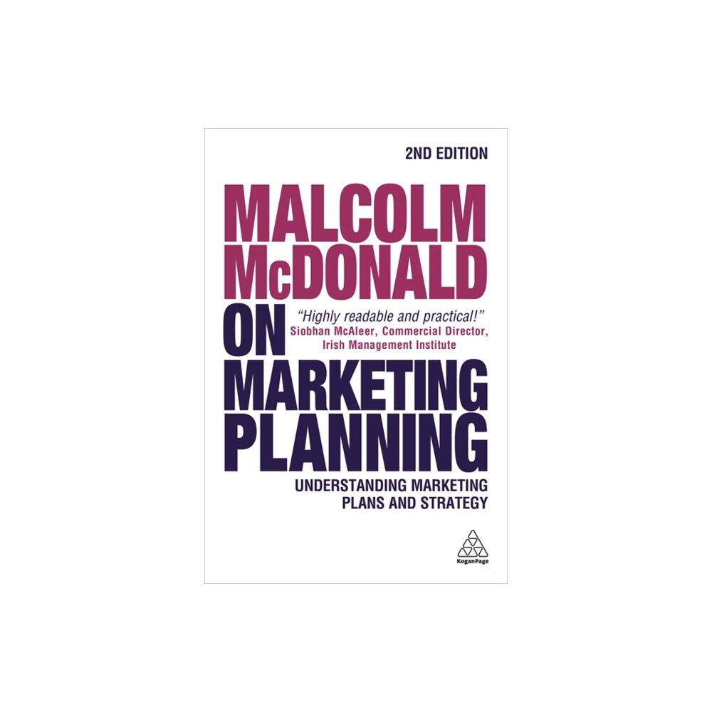 Kogan Page Ltd Malcolm McDonald on Marketing Planning (häftad, eng)