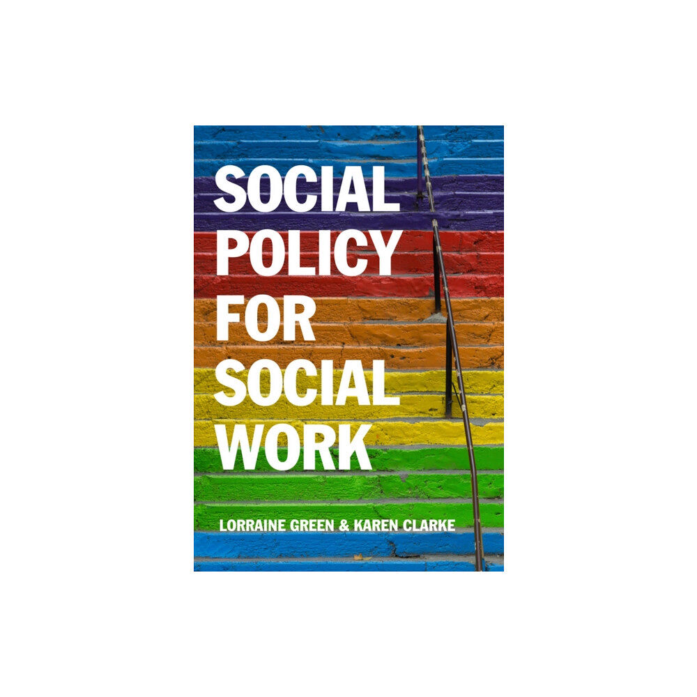 John Wiley And Sons Ltd Social Policy for Social Work (häftad, eng)