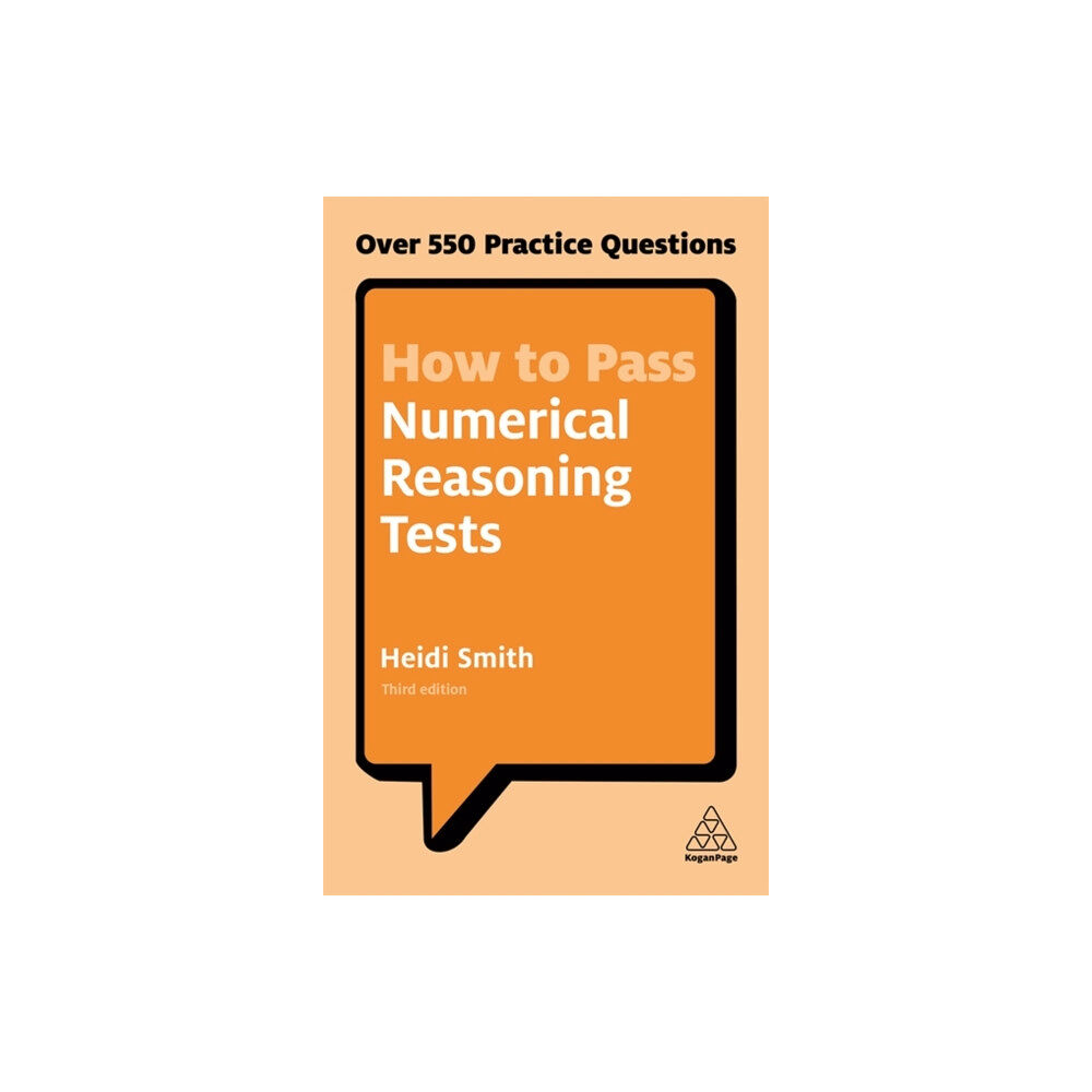 Kogan Page Ltd How to Pass Numerical Reasoning Tests (häftad, eng)