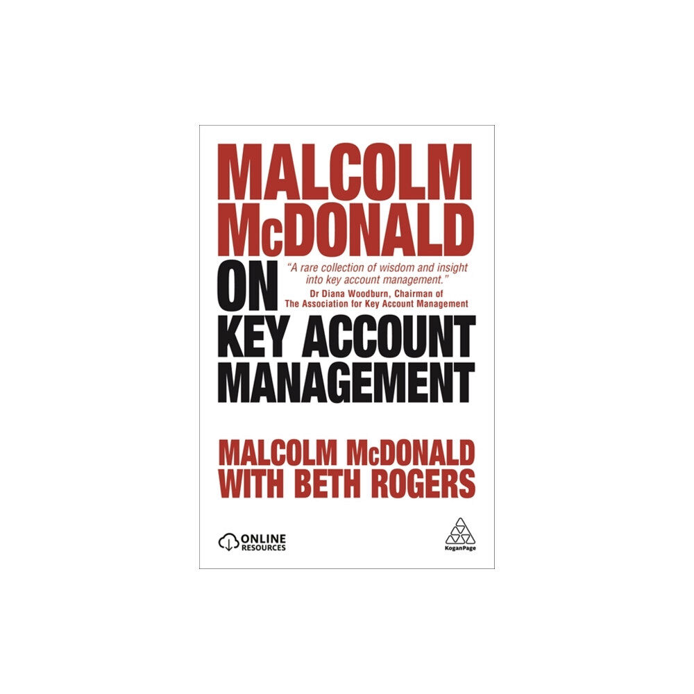 Kogan Page Ltd Malcolm McDonald on Key Account Management (häftad, eng)