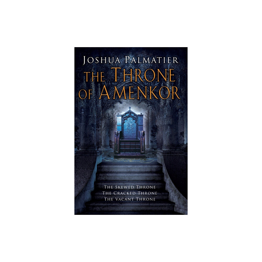 Astra Publishing House The Thronemaker Of Amenkor Trilogy (häftad, eng)