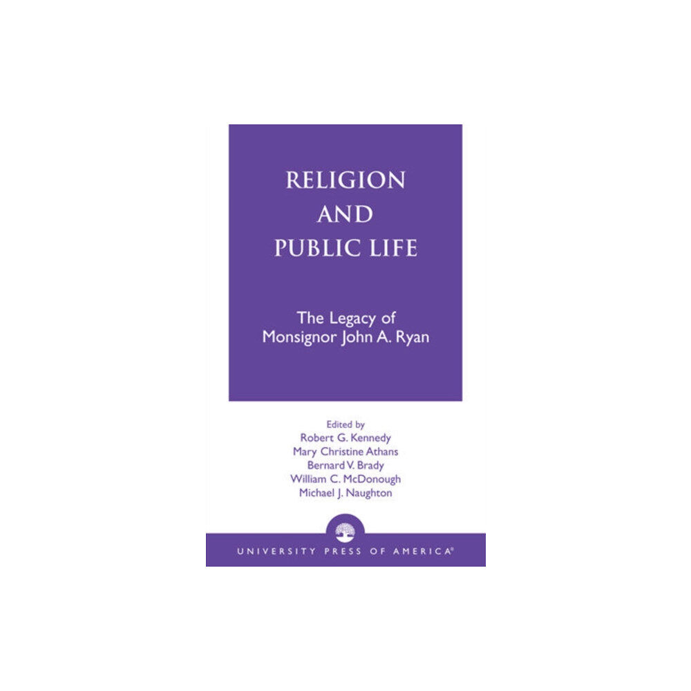 University press of america Religion and Public Life (häftad, eng)