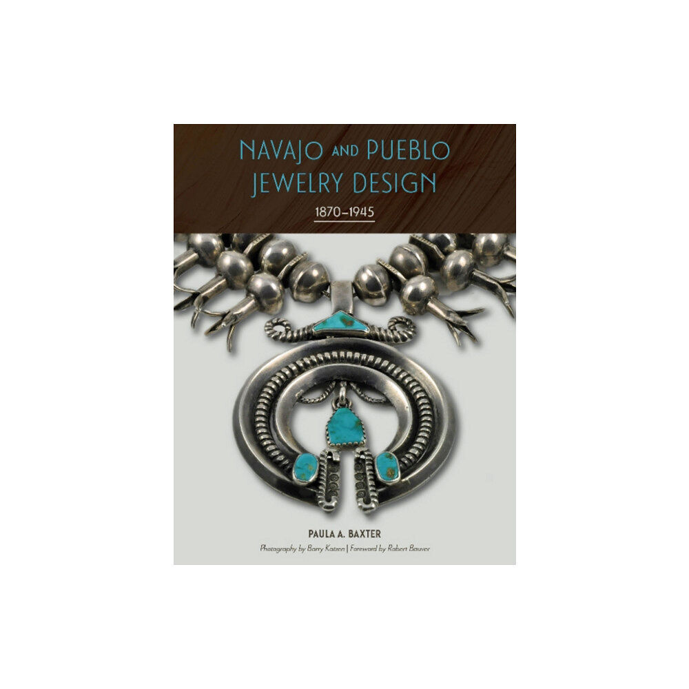 Schiffer Publishing Ltd Navajo and Pueblo Jewelry Design (inbunden, eng)