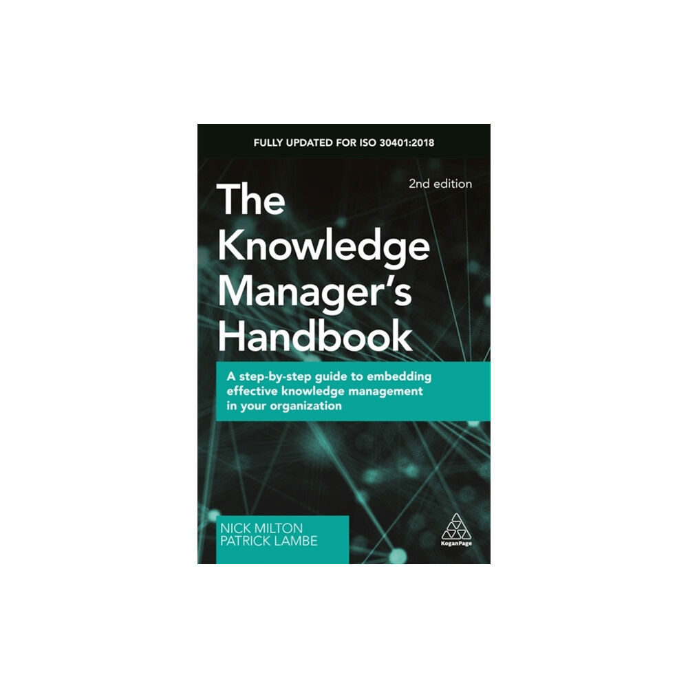 Kogan Page Ltd The Knowledge Manager's Handbook (häftad, eng)