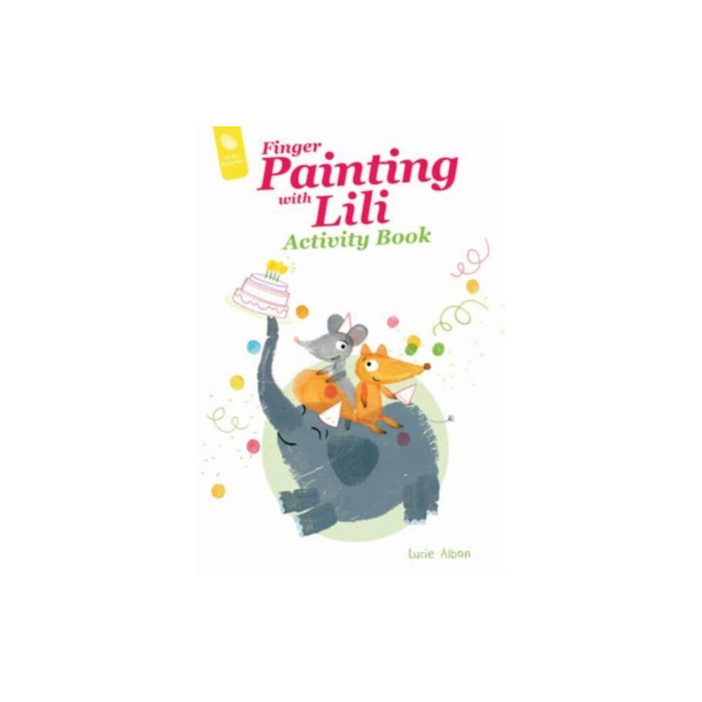 Schiffer Publishing Ltd Finger Painting with Lili Activity Book (häftad, eng)