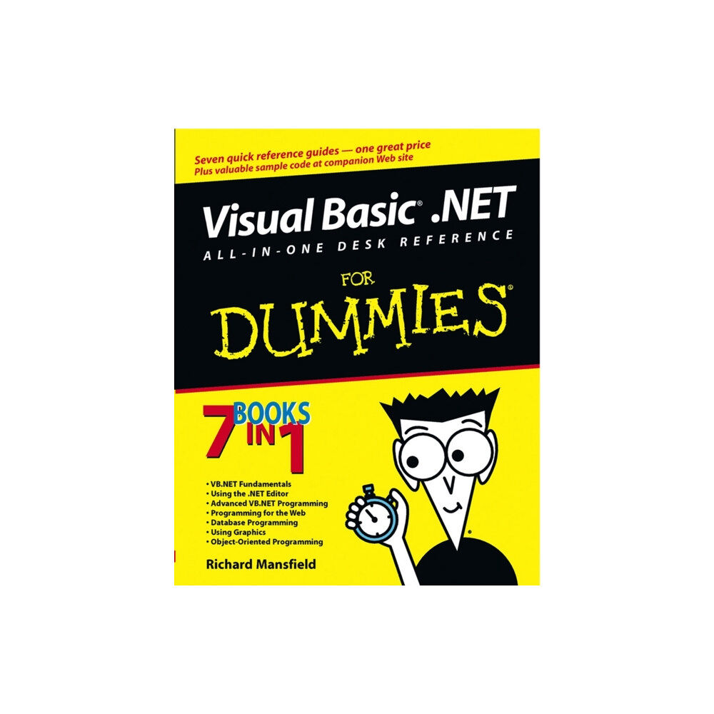 John Wiley & Sons Inc Visual Basic .NET All-In-One Desk Reference For Dummies (häftad, eng)