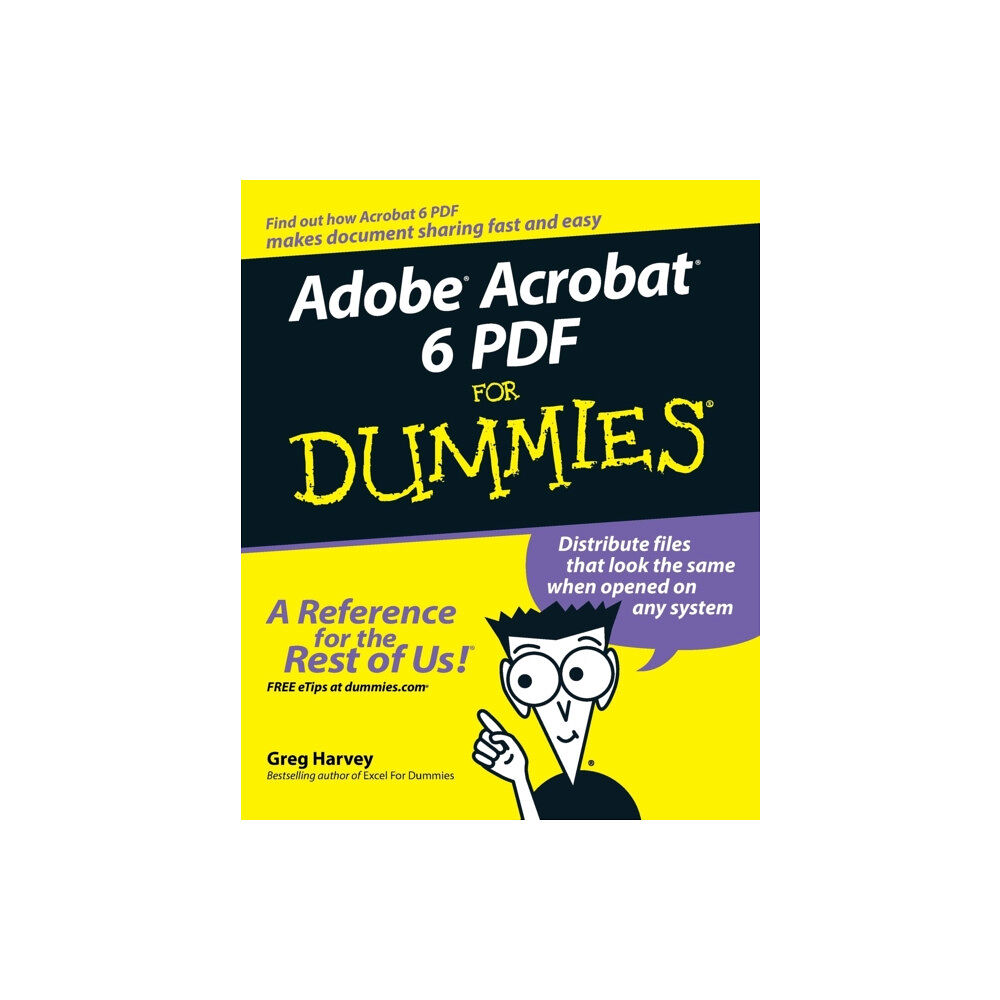 John Wiley & Sons Inc Adobe Acrobat 6 PDF For Dummies (häftad, eng)