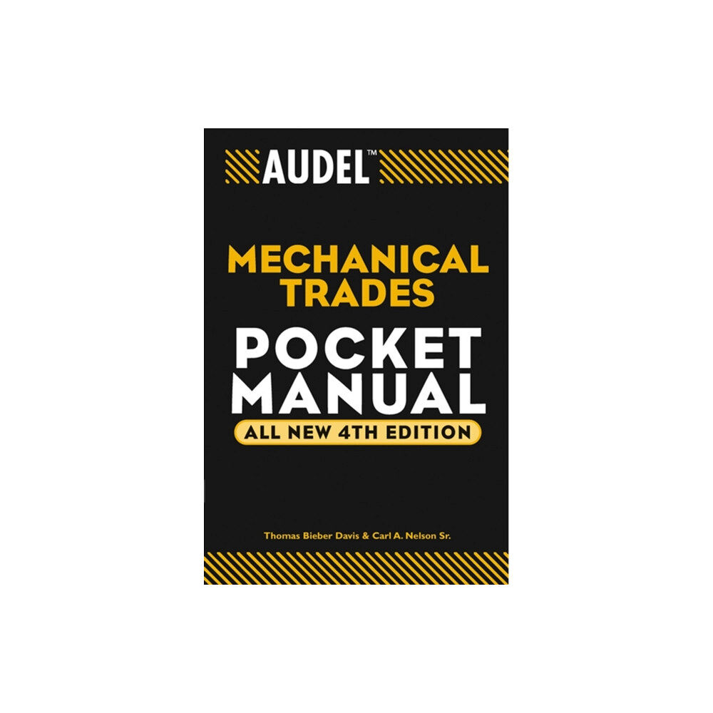 John Wiley & Sons Inc Audel Mechanical Trades Pocket Manual (häftad, eng)