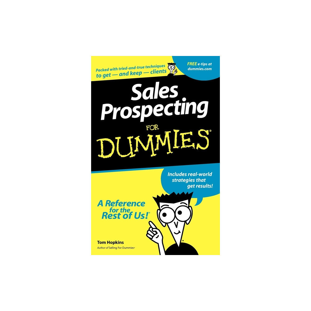 John Wiley & Sons Inc Sales Prospecting For Dummies (häftad, eng)