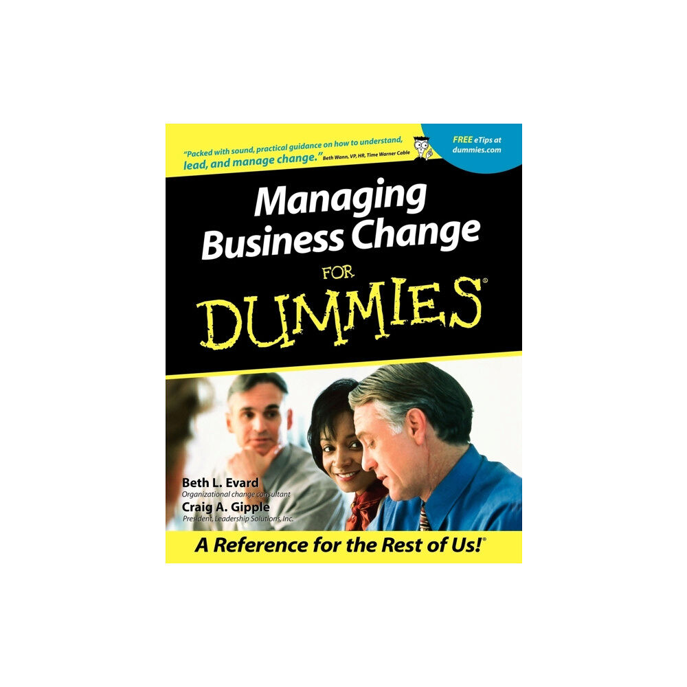 John Wiley & Sons Inc Managing Business Change For Dummies (häftad, eng)