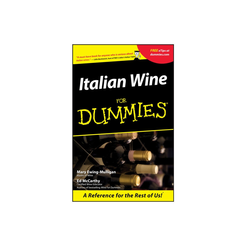 John Wiley & Sons Inc Italian Wine For Dummies (häftad, eng)