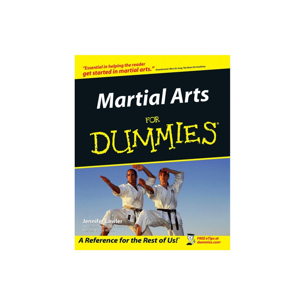 John Wiley & Sons Inc Martial Arts For Dummies (häftad, eng)