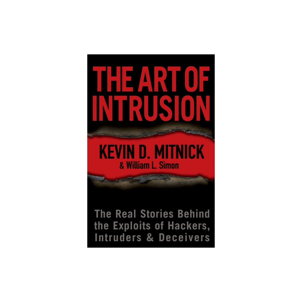 John Wiley & Sons Inc The Art of Intrusion (inbunden, eng)