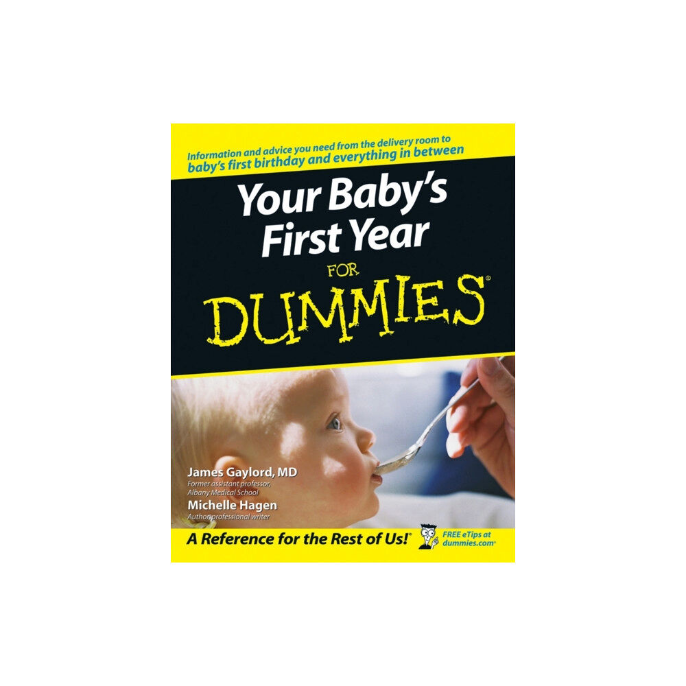 John Wiley & Sons Inc Your Baby's First Year For Dummies (häftad, eng)