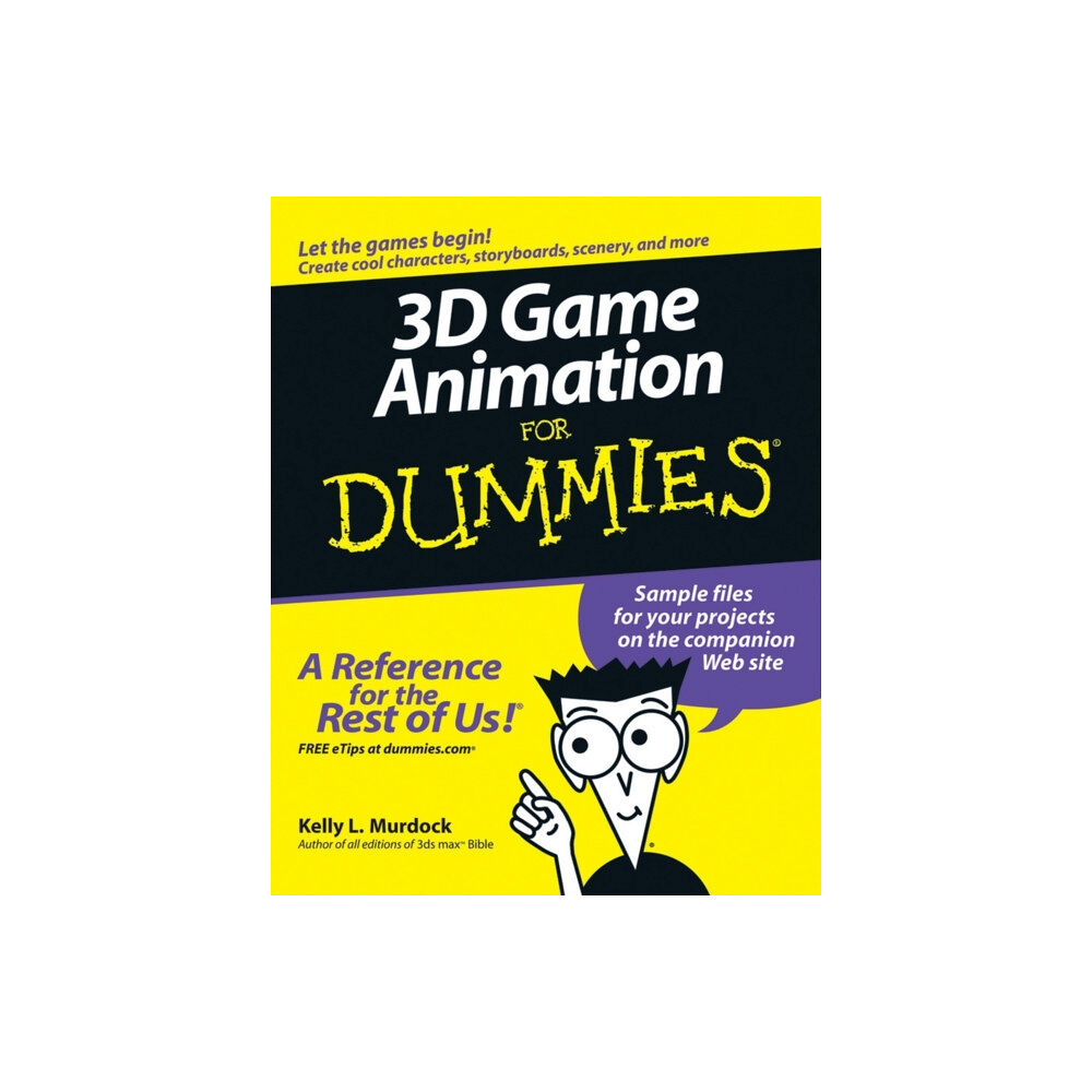 John Wiley & Sons Inc 3D Game Animation For Dummies (häftad, eng)