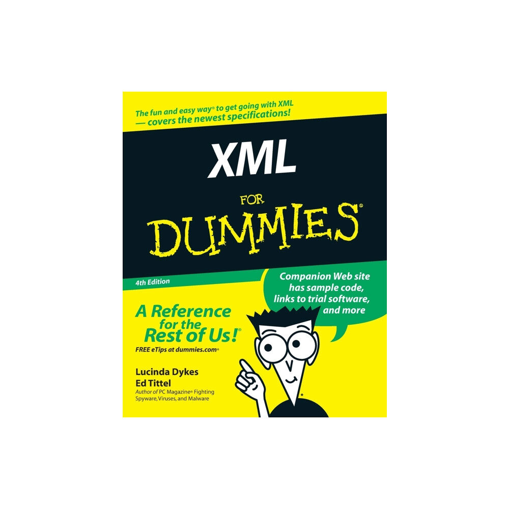 John Wiley & Sons Inc XML For Dummies (häftad, eng)