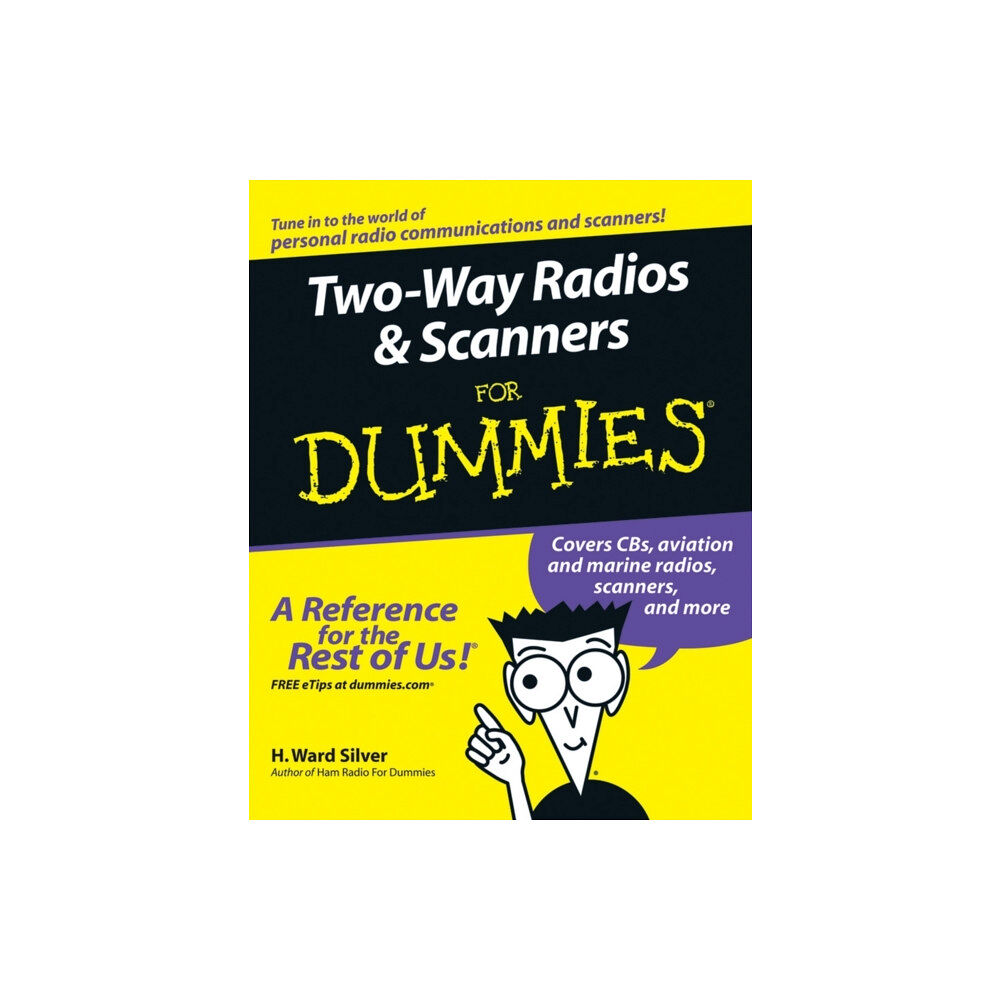 John Wiley & Sons Inc Two-Way Radios and Scanners For Dummies (häftad, eng)