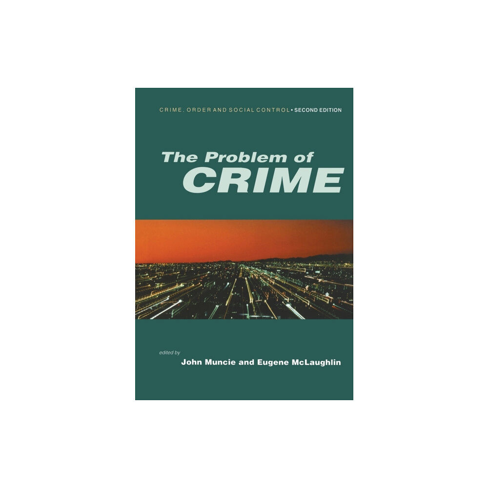 Sage publications inc The Problem of Crime (häftad, eng)