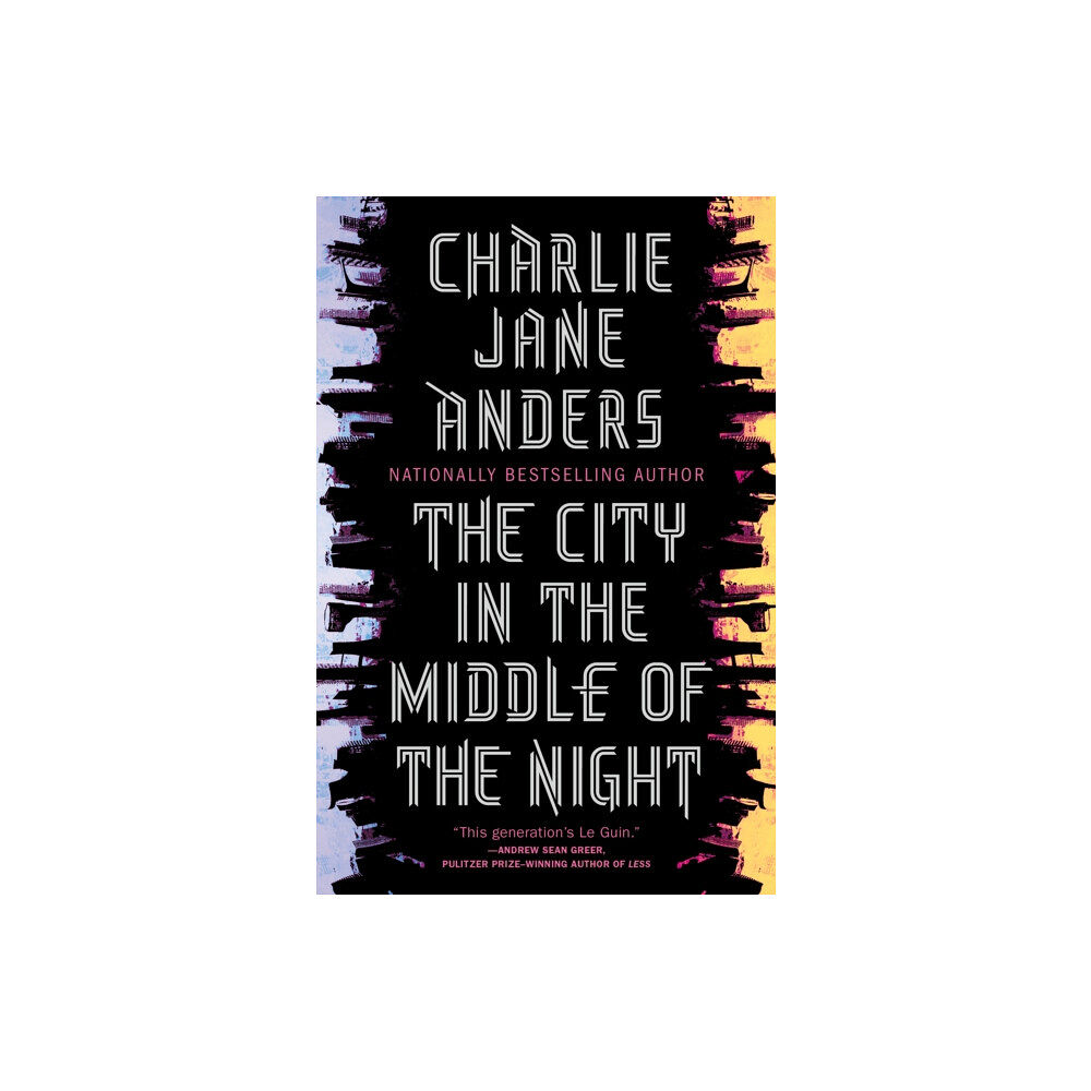 Tom Doherty Associates The City in the Middle of the Night (inbunden, eng)