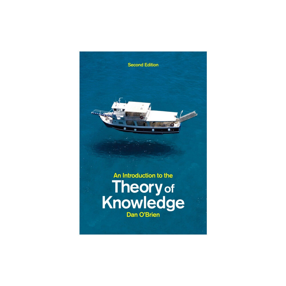 John Wiley And Sons Ltd An Introduction to the Theory of Knowledge (häftad, eng)