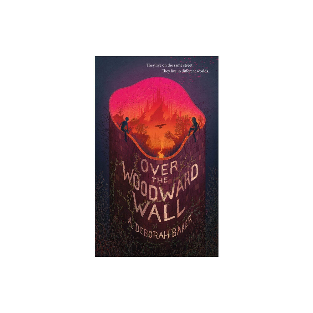 Tor.Com Over the Woodward Wall (inbunden, eng)