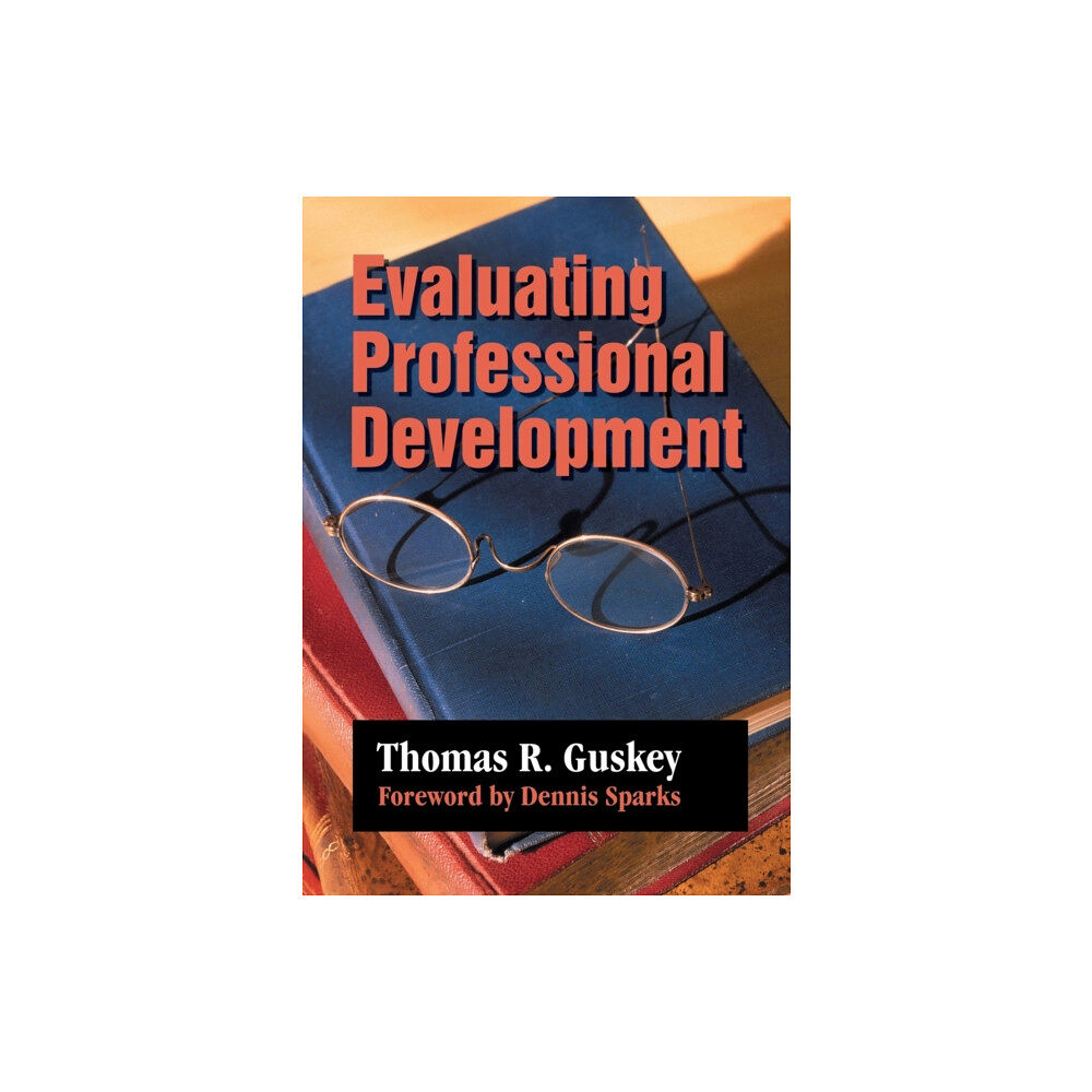 Sage publications inc Evaluating Professional Development (häftad, eng)